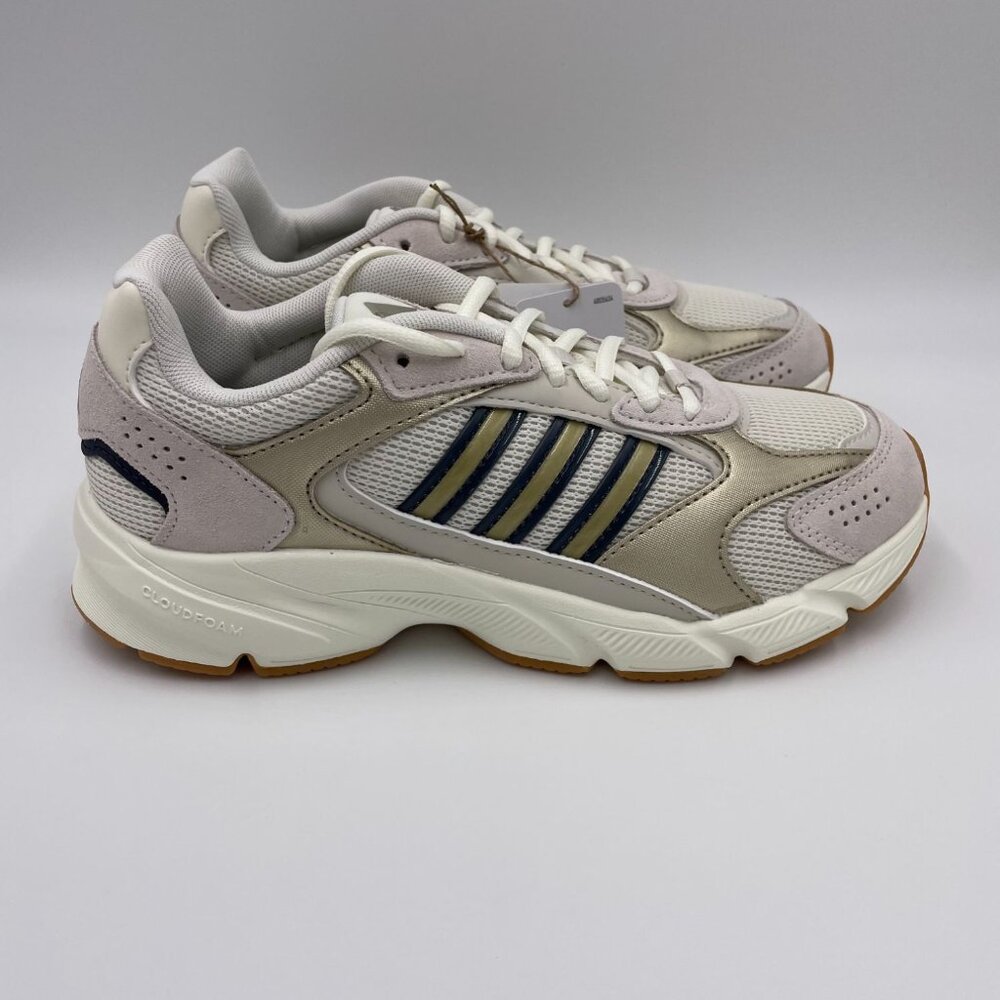 adidas Crazychaos 2000 Beige / White Womens Shoes - Picture 1 of 8
